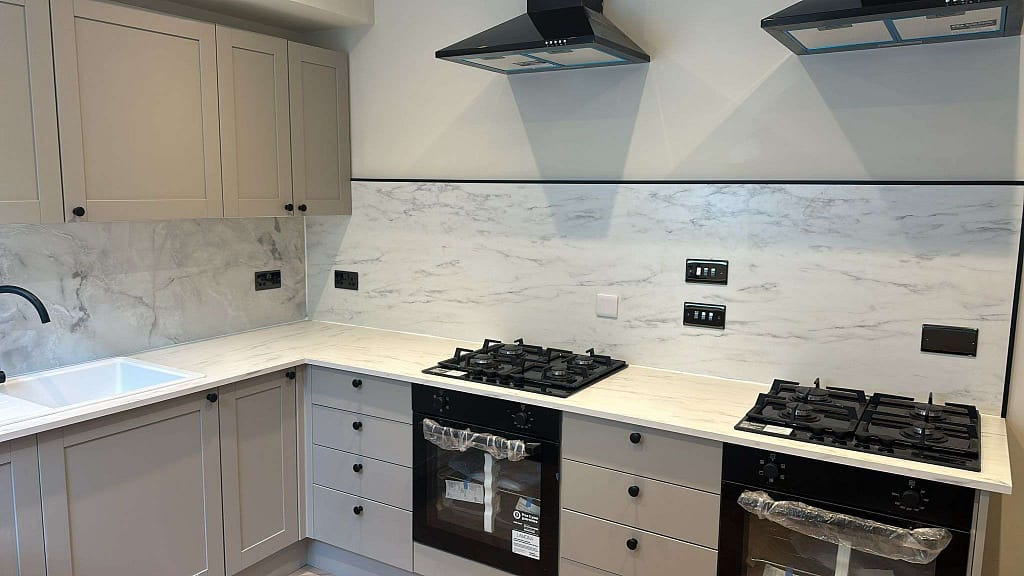 Completed 14-bedroom HMO at 12 Gore Terrace Swansea — finished asset operating as a rental property producing approximately £110,000 of gross annual rent.